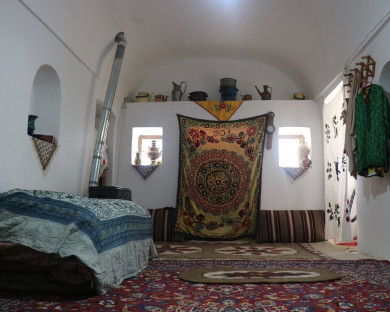 اقامتگاه بومگردی خانه کله دامغان 3