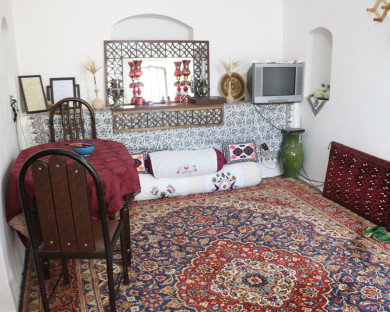 اقامتگاه بومگردی خانه کله دامغان 6