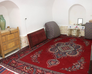 اقامتگاه بومگردی خانه کله دامغان 8