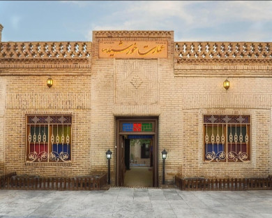 اقامتگاه سنتی عمارت خورشید پردیسان درگز