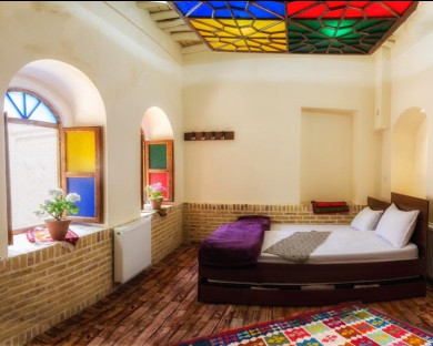اقامتگاه سنتی عمارت خورشید پردیسان درگز 3