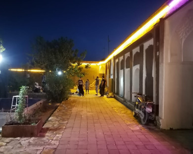 اقامتگاه سنتی یلدا داورزن 8