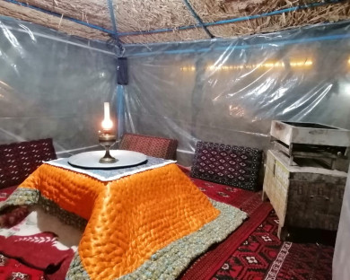 اقامتگاه سنتی یلدا داورزن 16