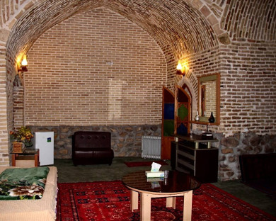 اقامتگاه بومگردی کاروانسرای شاه عباسی دودهک دلیجان 9