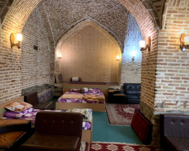 اقامتگاه بومگردی کاروانسرای شاه عباسی دودهک دلیجان 6
