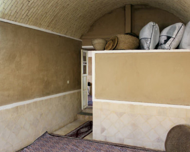 اقامتگاه بومگردی سرای دیلیگن دلیجان 6