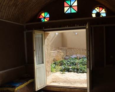 اقامتگاه بومگردی سرای دیلیگن دلیجان 9