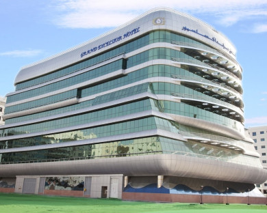 هتل گرند اکسلسیور البرشا (Grand Excelsior Al Barsha) دبی