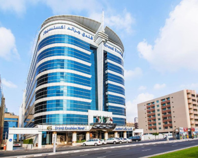 هتل گرند اکسلسیور بر دبی (Grand Excelsior Bur Dubai) دبی 1