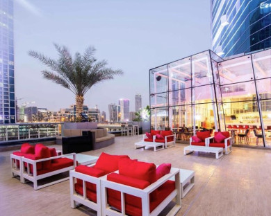 هتل گلف کورت بیزینس بی (gulf court business bay) دبی 3