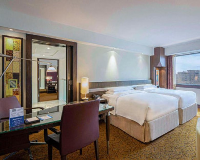 هتل حیات ریجنسی (Hyatt Regency Dubai) دبی 8