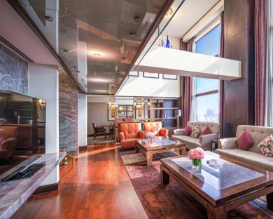 هتل حیات ریجنسی (Hyatt Regency Dubai) دبی 9