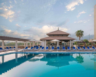 هتل حیات ریجنسی (Hyatt Regency Dubai) دبی 12