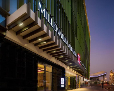 هتل میلینیوم البرشا (Millennium Al Barsha) دبی