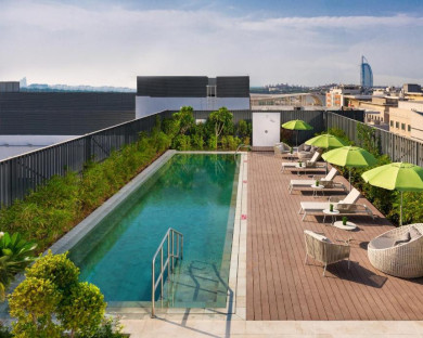 هتل میلینیوم البرشا (Millennium Al Barsha) دبی 16