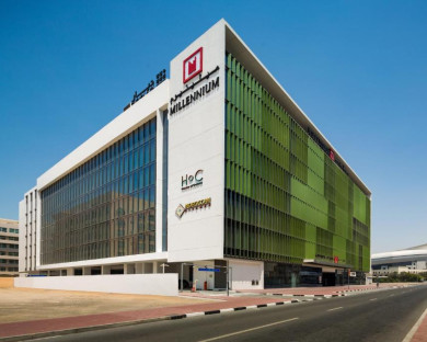 هتل میلینیوم البرشا (Millennium Al Barsha) دبی 1