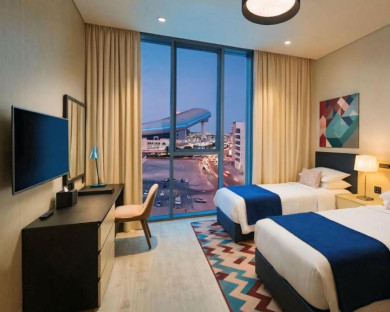 هتل میلینیوم البرشا (Millennium Al Barsha) دبی 5