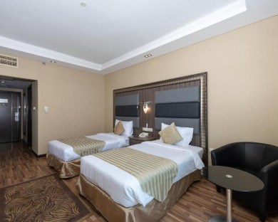 هتل پرل سوئیس (Pearl Swiss) دبی 2
