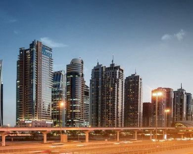 هتل پولمن جمیرا لیکس تاورز ( pullman jumeirah lakes towers ) دبی