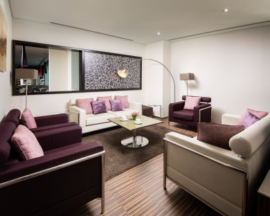 هتل پولمن جمیرا لیکس تاورز ( pullman jumeirah lakes towers ) دبی 6