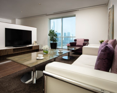 هتل پولمن جمیرا لیکس تاورز ( pullman jumeirah lakes towers ) دبی 7