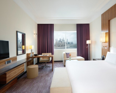 هتل پولمن جمیرا لیکس تاورز ( pullman jumeirah lakes towers ) دبی 4