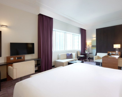 هتل پولمن جمیرا لیکس تاورز ( pullman jumeirah lakes towers ) دبی 8