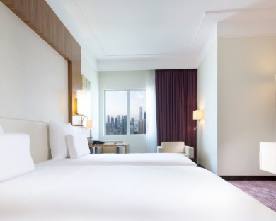 هتل پولمن جمیرا لیکس تاورز ( pullman jumeirah lakes towers ) دبی 10