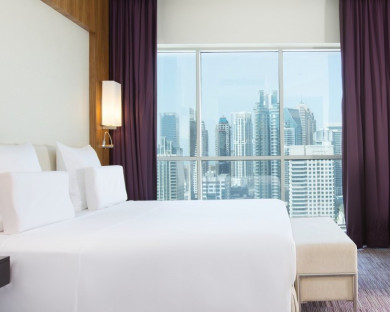 هتل پولمن جمیرا لیکس تاورز ( pullman jumeirah lakes towers ) دبی 12