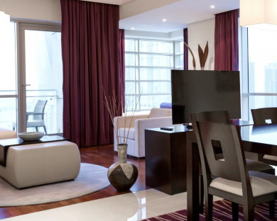 هتل پولمن جمیرا لیکس تاورز ( pullman jumeirah lakes towers ) دبی 11