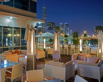 هتل پولمن جمیرا لیکس تاورز ( pullman jumeirah lakes towers ) دبی 2