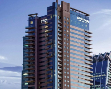 هتل پولمن جمیرا لیکس تاورز ( pullman jumeirah lakes towers ) دبی 1
