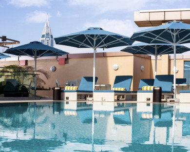 هتل پولمن جمیرا لیکس تاورز ( pullman jumeirah lakes towers ) دبی 21