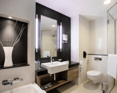 هتل پولمن جمیرا لیکس تاورز ( pullman jumeirah lakes towers ) دبی 9
