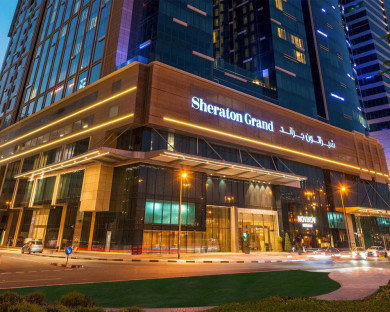 هتل شرایتون گرند (Sheraton Grand) دبی