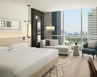 هتل شرایتون گرند (Sheraton Grand) دبی 2