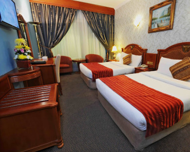 هتل سان اند سندز (Sun and Sands) دبی 2