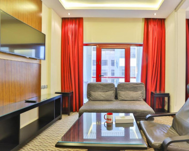 هتل سان اند سندز داون تاون (Sun And Sands Downtown) دبی 9