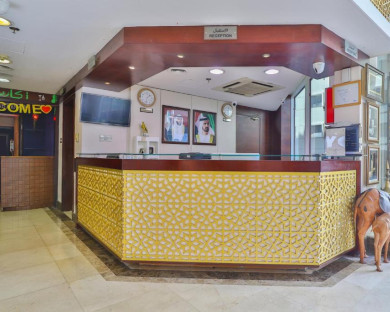 هتل سان اند سندز داون تاون (Sun And Sands Downtown) دبی 4