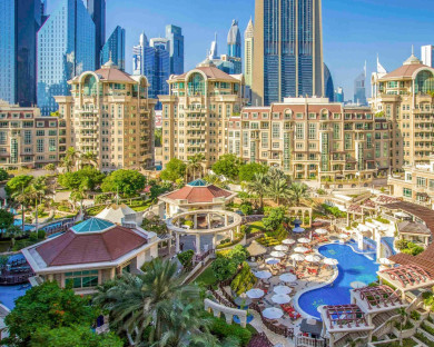 هتل سوئیس اوتل المروج (Swissôtel Al Murooj Dubai) دبی