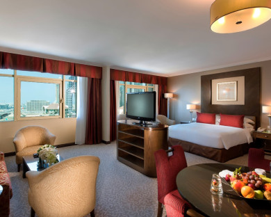 هتل سوئیس اوتل المروج (Swissôtel Al Murooj Dubai) دبی 4