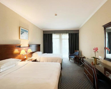 هتل سوئیس اوتل المروج (Swissôtel Al Murooj Dubai) دبی 13