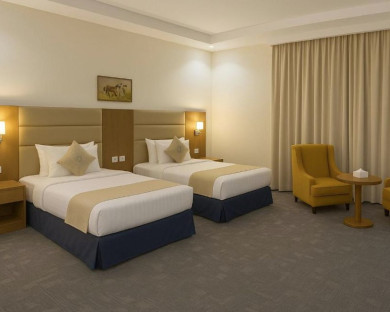 هتل تامر این ( Tamr inn ) دبی 3