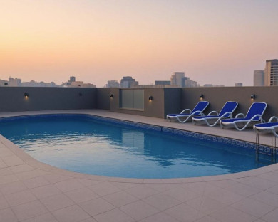 هتل تامر این ( Tamr inn ) دبی 17