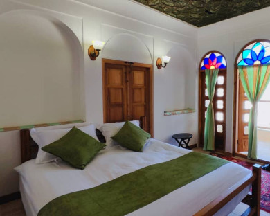 اقامتگاه بومگردی عمارت تاریخی دلگشا اصفهان 9