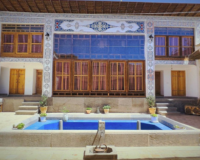 اقامتگاه بومگردی عمارت تاریخی دلگشا اصفهان 1