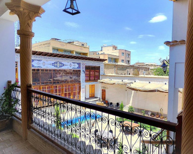 اقامتگاه بومگردی عمارت تاریخی دلگشا اصفهان 2