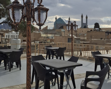 اقامتگاه بومگردی ماهور اصفهان 2