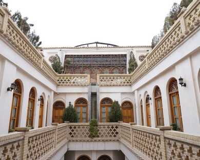اقامتگاه سنتی قصر منشی (درجه یک  ممتاز) اصفهان 3