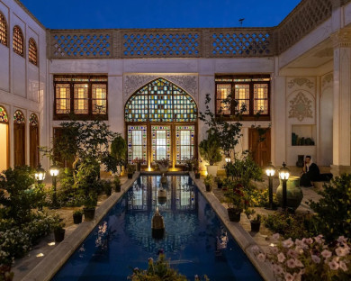 اقامتگاه سنتی حیدرمیرزا اصفهان